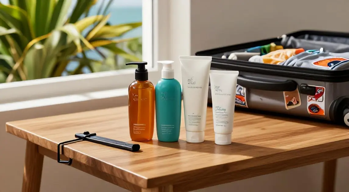Melhores Kits Nécessaire Viagem com Cabide 2026: Top 5 da Amazon – Praticidade e Organização