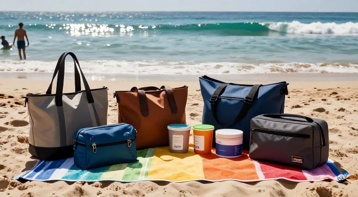 Top 5 Bolsa Necessaire Praia e Piscina 2026: Ricca, Washbag, PVC, Organizadora e Kit Frascos