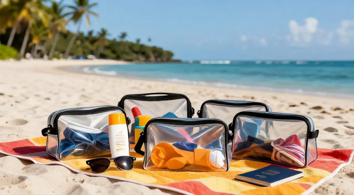 Top 5 Necessaires de Viagem Transparentes 2026: Comparativo Kit Viagem, Kit Necessaire e Marcas em Destaque