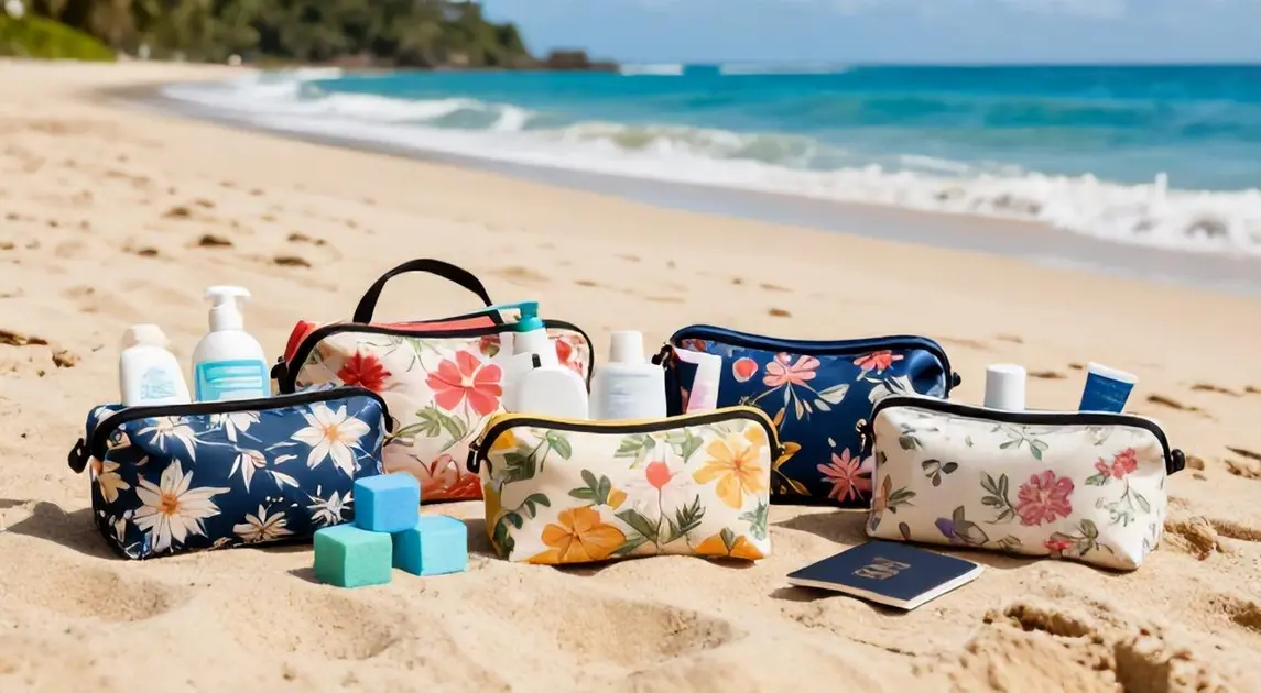Top 5 Kits de Viagem e Necessaires 2026: Amazon | Floral | Washbag - Os Mais Práticos e Organizadores