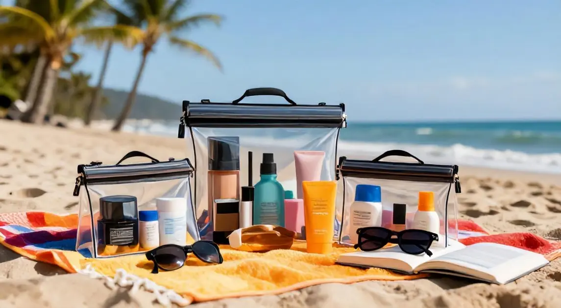 Top 5 Necessaires Viagem Transparente Impermeável 2026: Bubag, Silicone, Feminina e Kits – Review Completo
