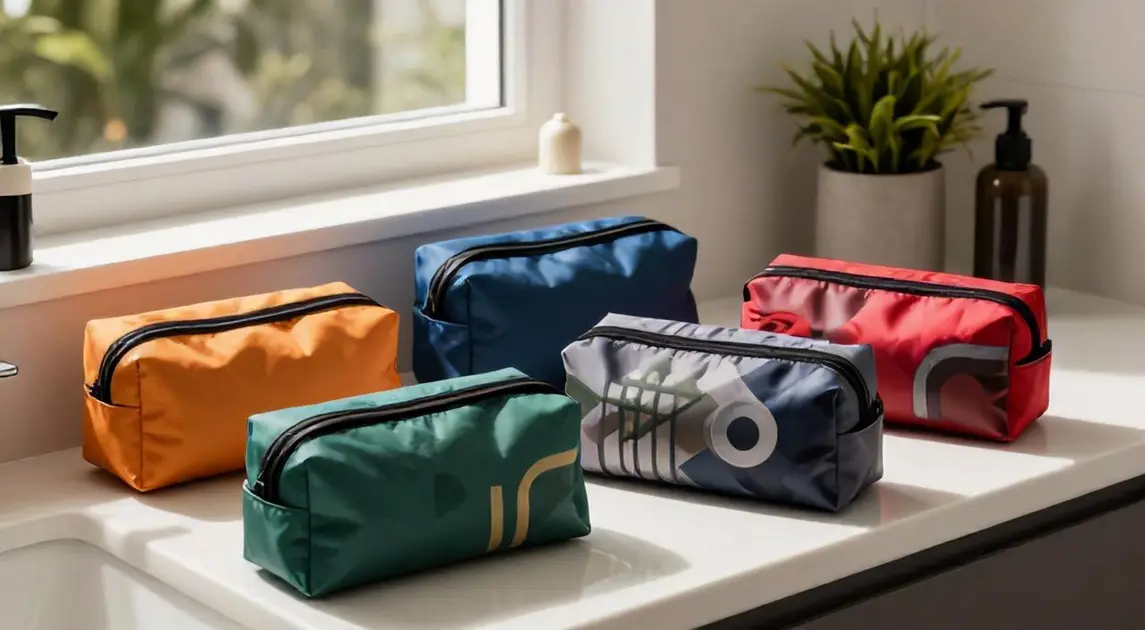 Top 5 Necessaires de 2026: Ricca, Samsonite e Mais – As Melhores Opções com Compartimento Molhado