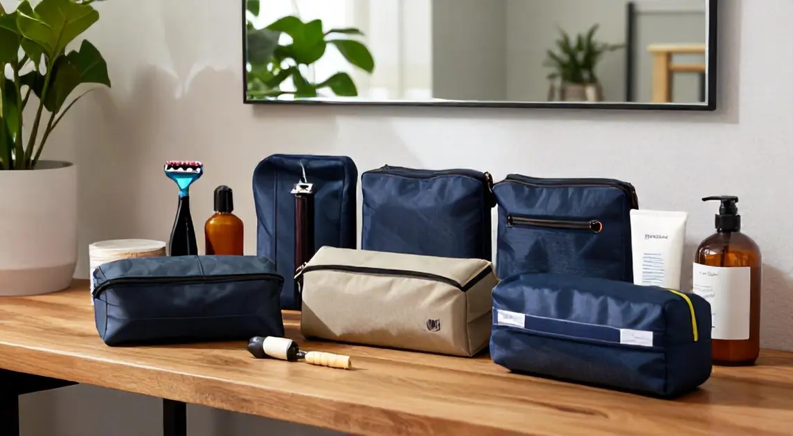 Top 5 Necessaires Masculinas com Gancho 2026: Vopoo, Krazi e Mais – Veja Qual Comprar!