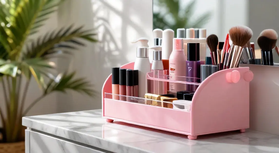 Top 5 Necessaire Feminina Rosa 2026: Océane, Organizadora, Transparente e Mais — Review Completo!