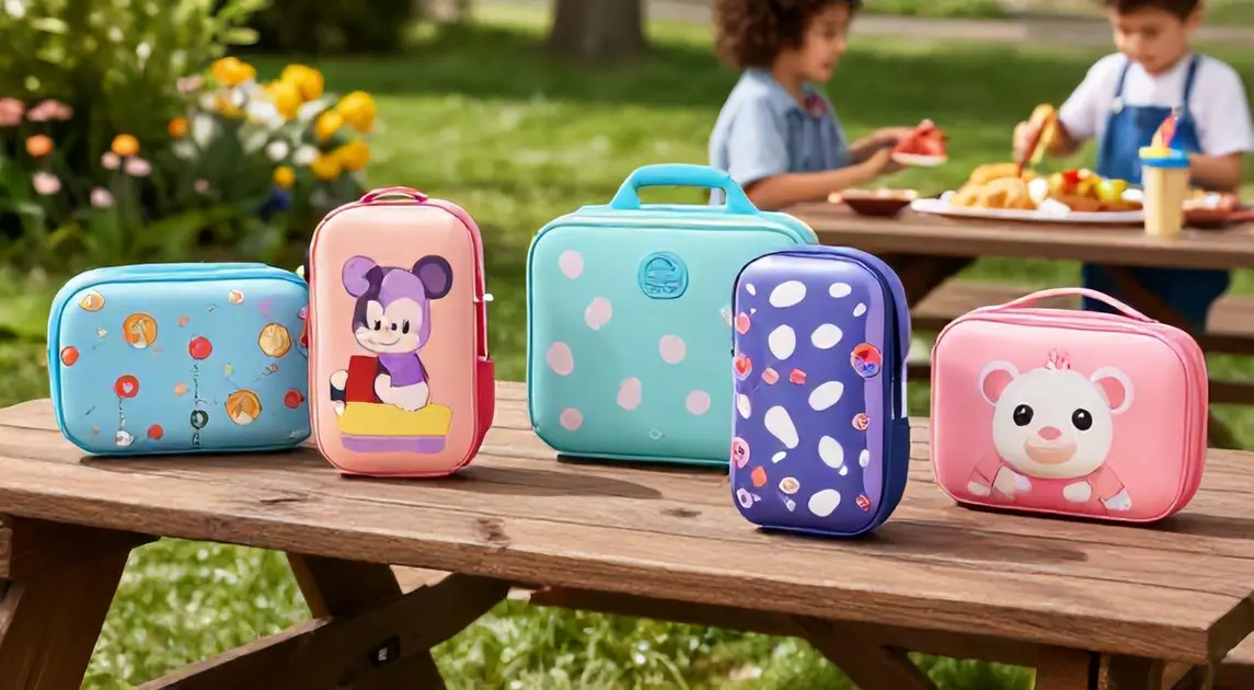 Top 5 Necessaires Infantis 2026: Disney, Masterbag Kids, Biramar Baby e Mais – Praticidade e Charme para Crianças