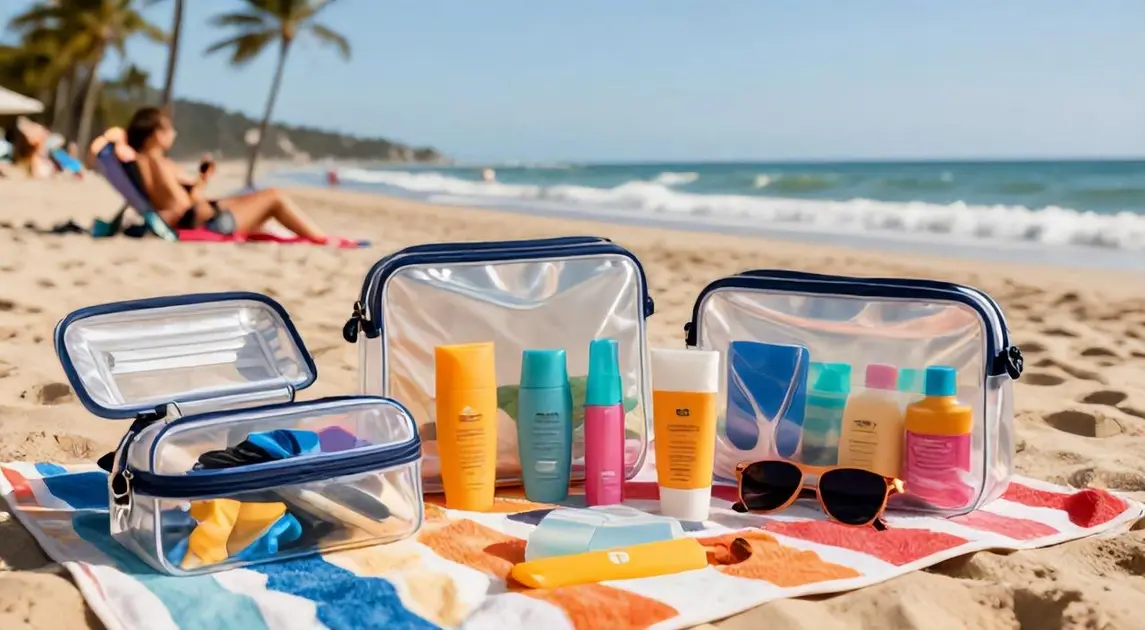 Top 5 Necessaires Praia e Piscina Transparente 2026: Ricca, Bubag, Samsonite e Mais – As Melhores do Ano