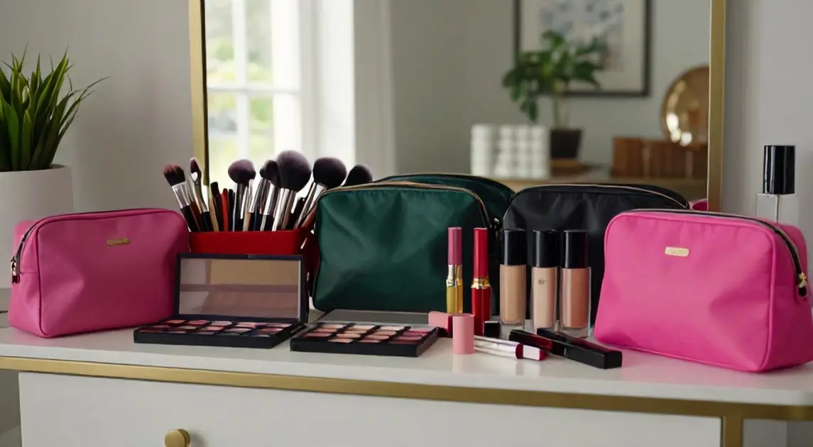 Top 5 Necessaires, Pinceis e Bolsas Cosméticas Belliz e Outras Marcas para Maquiagem em 2026