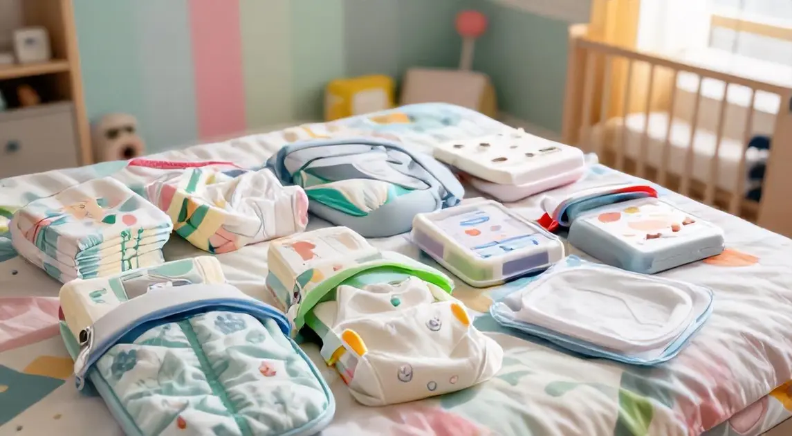 Top 5 Necessaires para Troca de Bebê 2026: Kit Saquinhos, Samsonite, Ricca, Bubag e BESTSLING