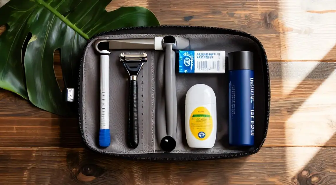 Top 5 Necessaires Masculinas Impermeáveis 2026: Samsonite, Kit Organizador, Couro, Unissex e Mais