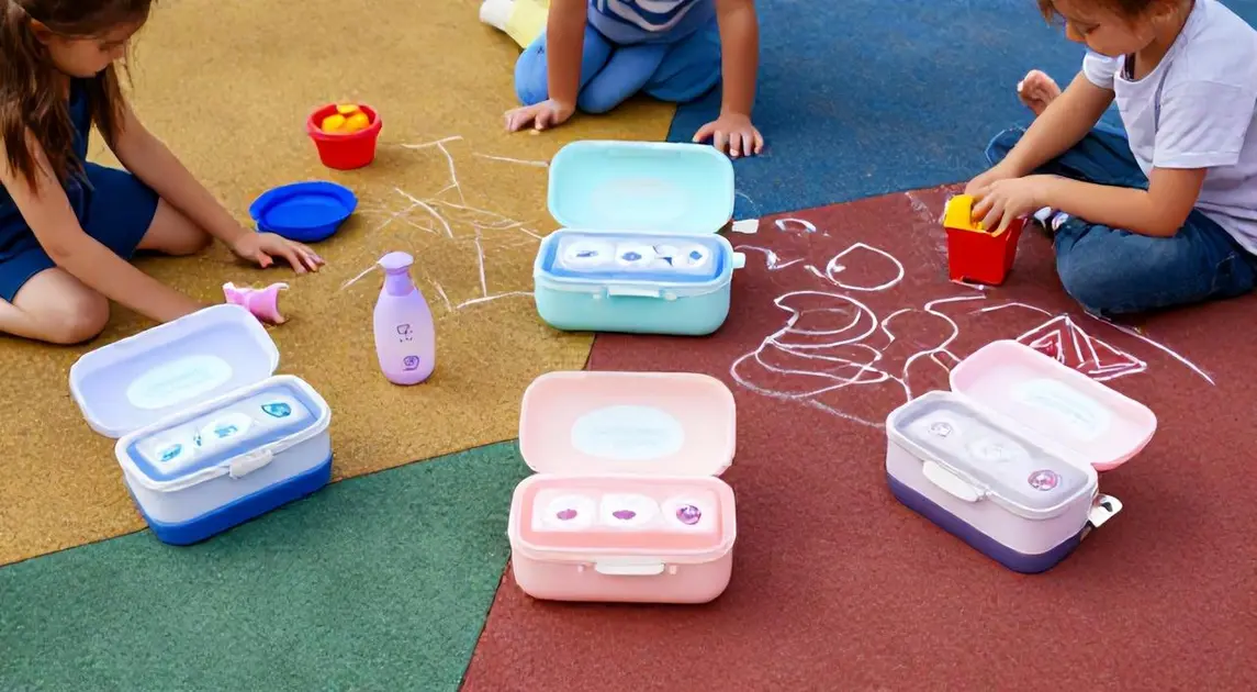 Top 5 Kits Necessaire Infantil 2026: Unique Organiza, Masterbag, Biramar, Buba e Altomex