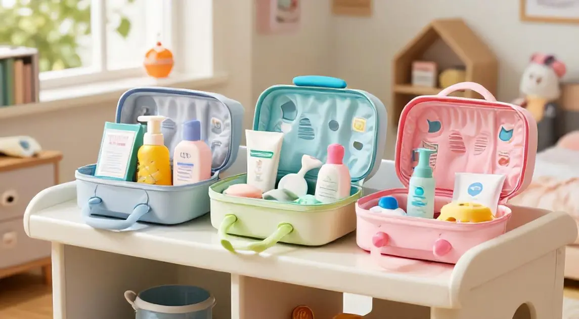 Top 5 Melhores Necessaires e Kits de Cuidados Buba e Ricca para Bebê em 2026