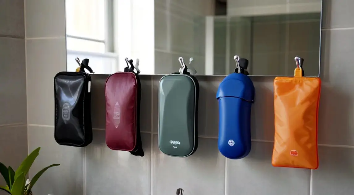 Top 5 Necessaires Masculinas com Cabide 2026: Vopoo, Unissex, Impermeáveis e Organizador – Qual Escolher?