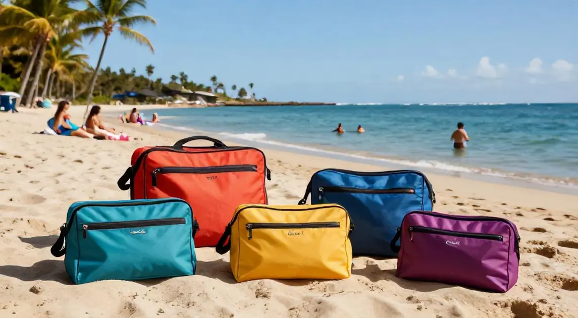 Top 5 Necessaires Praia e Piscina Emborrachadas 2026: Ricca, Samsonite, Mikah777, Curtlo e Mais!