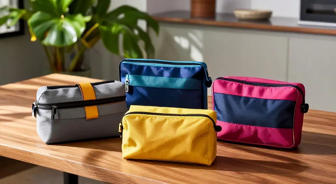 Top 5 Necessaires 2026: Premium, Samsonite, Vanova e mais – Escolha a sua com alça prática e resistente!