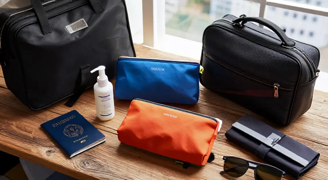 Top 5 Necessaires 2026: Samsonite, Nylon e Mais – As Melhores Opções para Organização e Estilo