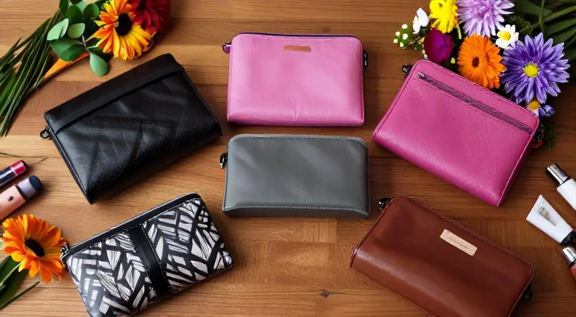 Top 5 Necessaires de Couro Sintético 2026: Feminina, Masculina SHACK, Samsonite, Ricca e Organizadora Premium