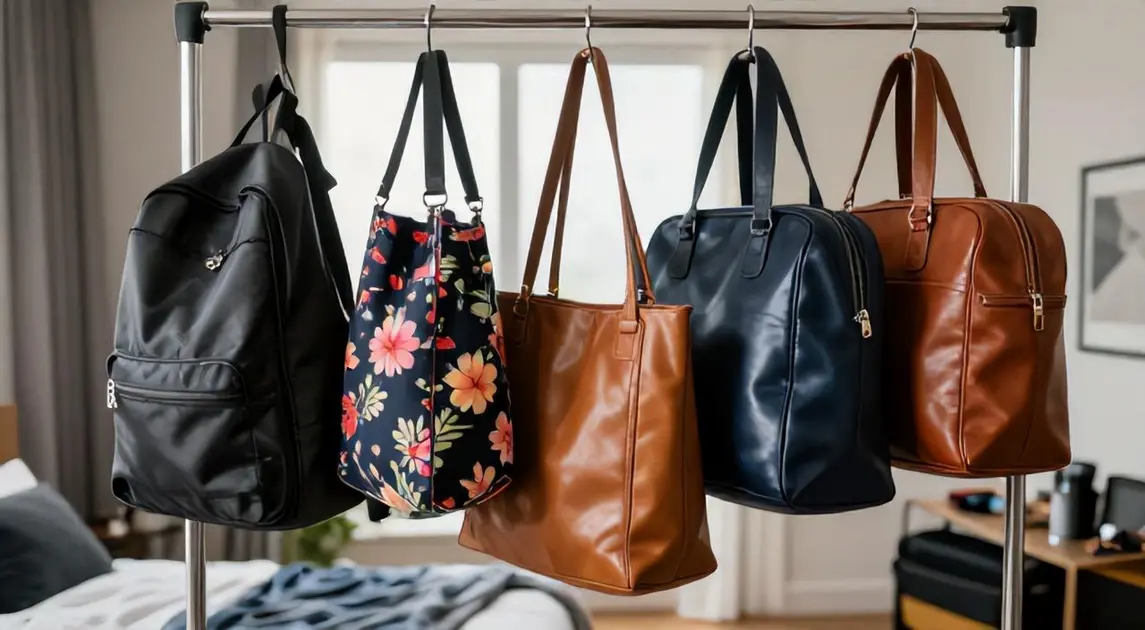 Top 5 Melhores Bolsas Necessaire Viagem com Cabide em 2026 – Amazon, Unissex, Feminina e Masculina