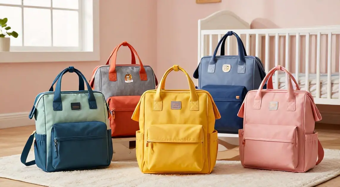 Top 5 Bolsa Necessaire Bebê 2026: Ricca, Organizadores Transparentes e Mais – As Melhores Marcas para Comprar