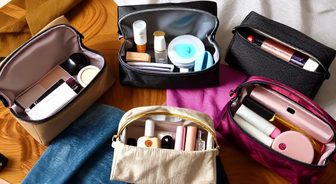 Top 5 Necessaires Femininas 2026: Amazon, PVC, Premium & Mais – Comparativo das Melhores Opções do Ano