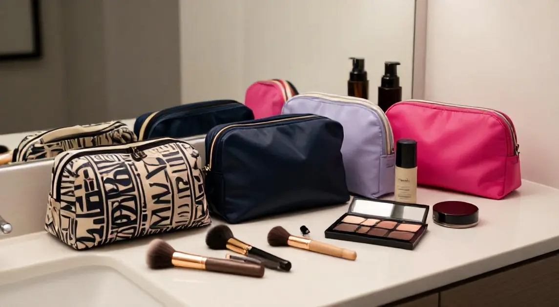 Top 5 Kit Necessaire Porta Maquiagem em 2026: Krazi, Silicone e Mais Opções Versáteis