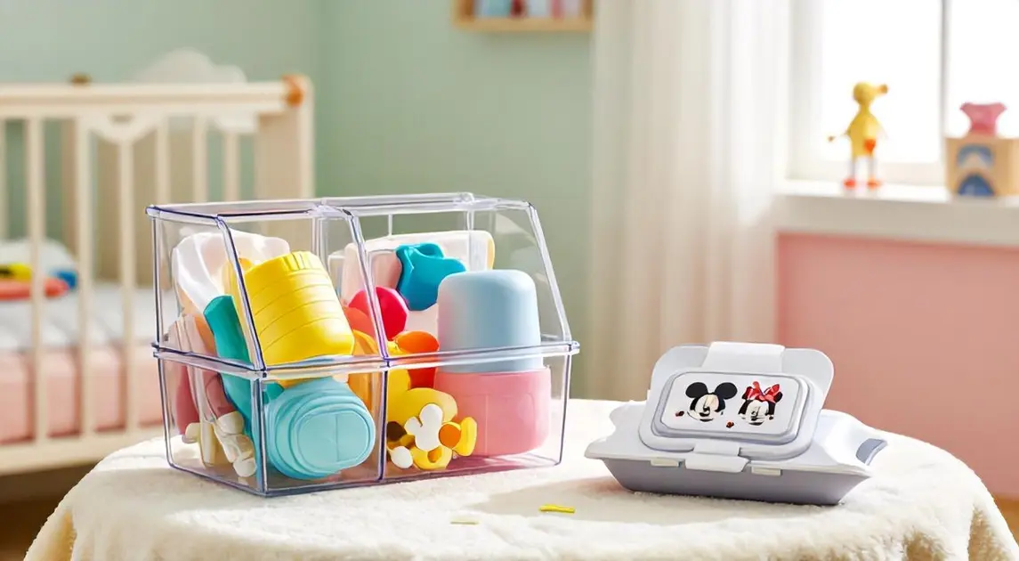 Top 5 Necessaire Bebê e Porta Lenço Umedecido 2026: Transparente, Infantil, Mickey & Minnie – Reviews e Melhores Escolhas