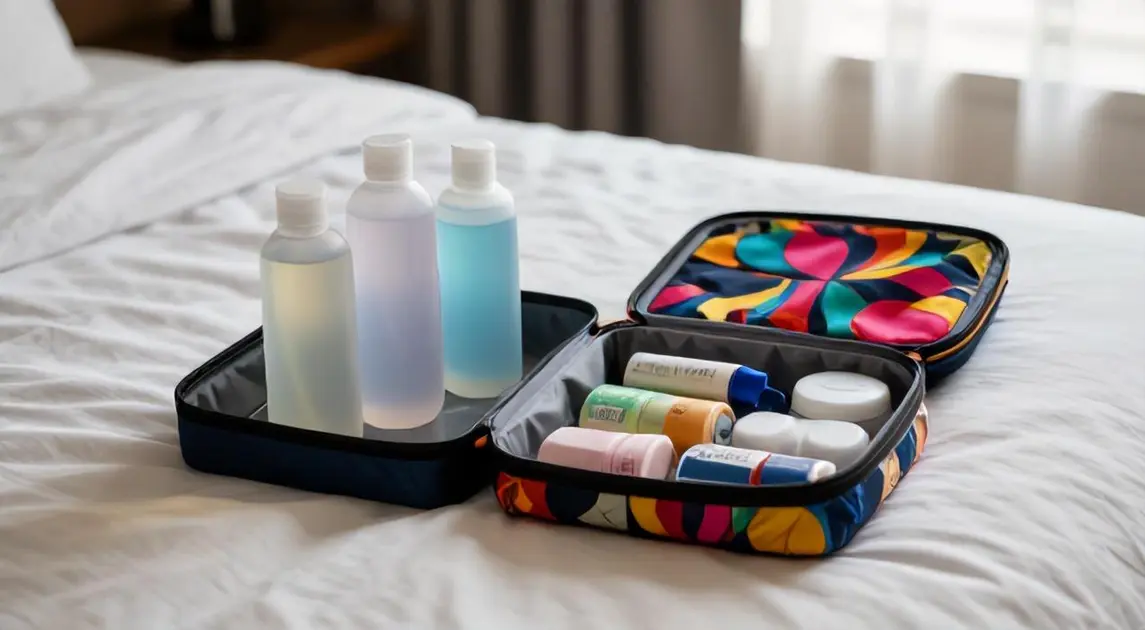Top 5 Kits de Necessaire Viagem Transparente 2026: Conheça as Melhores Opções Kit Frascos, Silicone e Organizador de Mala