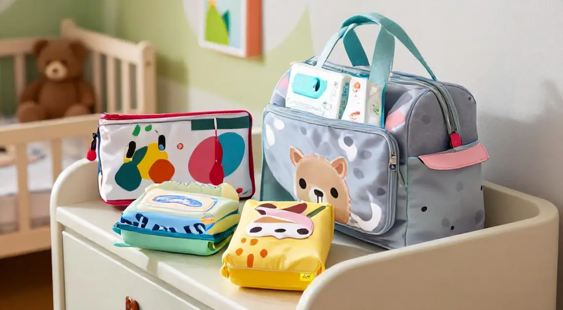 Top 5: Necessaire Infantil e Saquinhos para Mala de Maternidade (2026) – Marcas Selecionadas e Praticidade Total