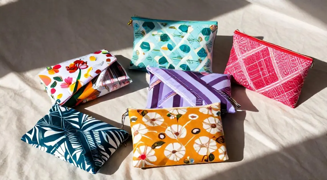 Top 5 Necessaires Femininas Estampadas 2026: Pikuka, Tuut e Mais — Melhores Modelos e Marcas Avaliados