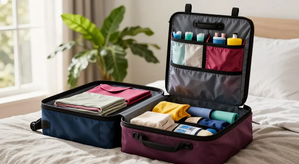 Top 5 Necessaires de Viagem com Cabide Impermeável 2026: Ricca, Organizadora, Feminina e Mais