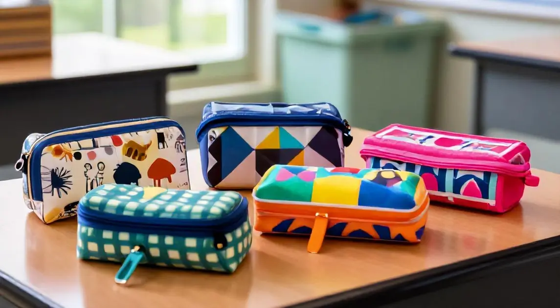Top 5 Necessaires 2026: Samsonite, Ricca, Bubag, Brucaro e UNY GIFT para Organização Infantojuvenil