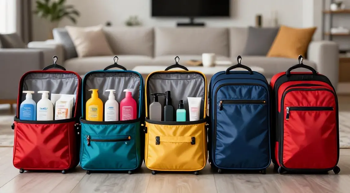 Top 5 Necessaires Viagem com Cabide 2026: Bolsas Organizadoras das Melhores Marcas para Facilitar sua Rotina