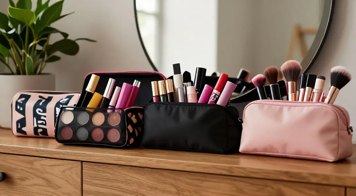 Top 5 Necessaires Maquiagem com Cabide 2026: Ricca, Bolsa Feminina e Mais