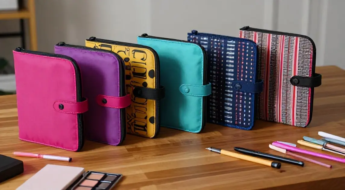 Top 5 Necessaires com Alça 2026: Krazi, Nylon & Outras Marcas para Organização e Estilo