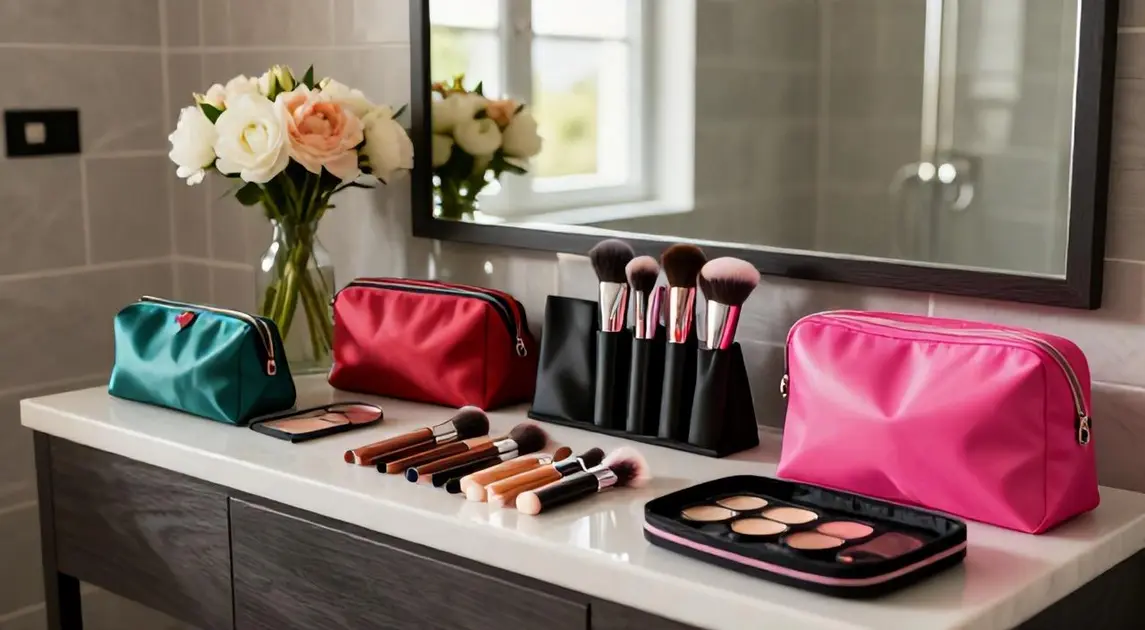 Top 5 Necessaires e Kits de Pincéis de Maquiagem em 2026: Marcas Pops & Funcionais para Sua Rotina!