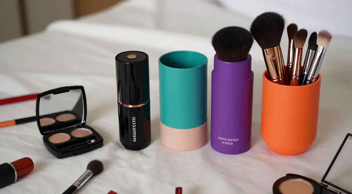 Top 5 Necessaires e Suportes para Pincéis de Maquiagem em 2026: Marco Boni, Travel Size, Profissional e Mais