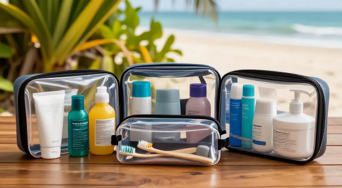 Top 5 Kits Necessaire de Viagem Transparente em 2026: Washbag, Bubag, Organizador e Mais