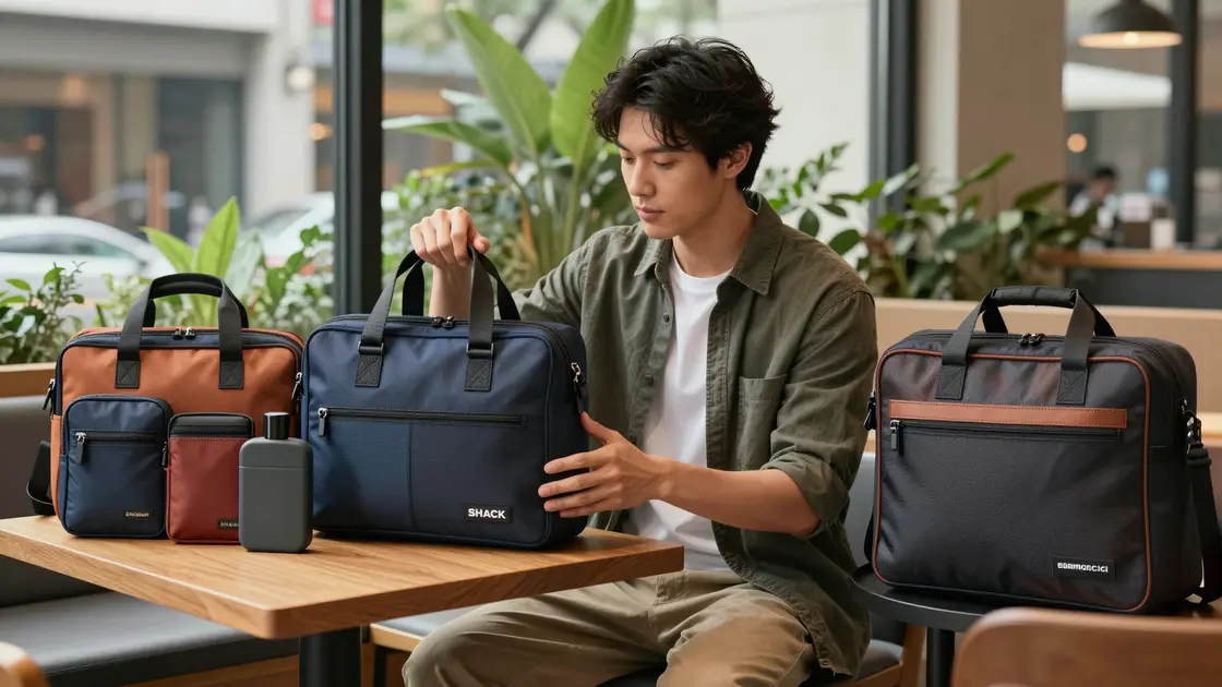 Melhores Bolsas Necessaire Masculina 2026: Marcas Samsonite, SHACK e Mais! (Top 4 Imperdíveis)