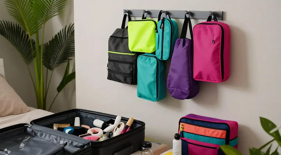 Top 5 Necessaires de Viagem com Cabide Pequena: Ricca, Neon, Organizadoras e Mais para 2026