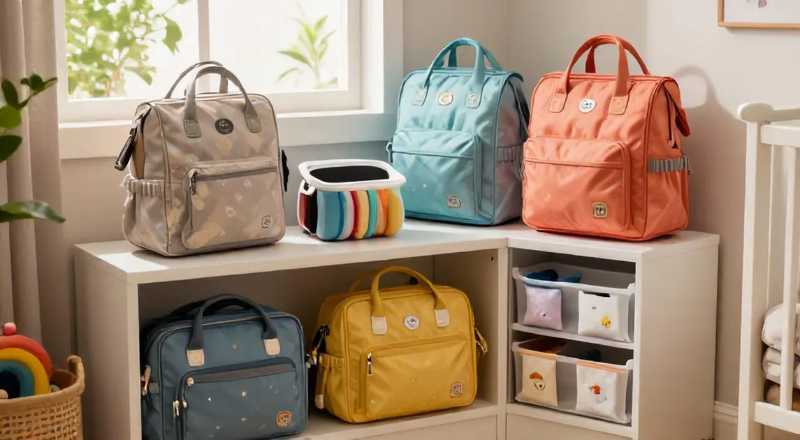 Top 5 Kits de Necessaire para Bebê 2026: Bubag, BestSling, Organizadores de Malas e Saquinhos para Maternidade