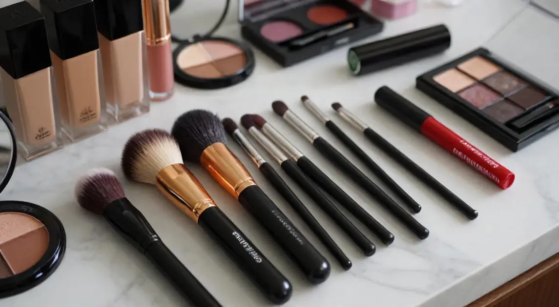 Top 5 Kit Necessaire Pincéis de Maquiagem 2026: Sabrina Sato, Real Techniques e Mais