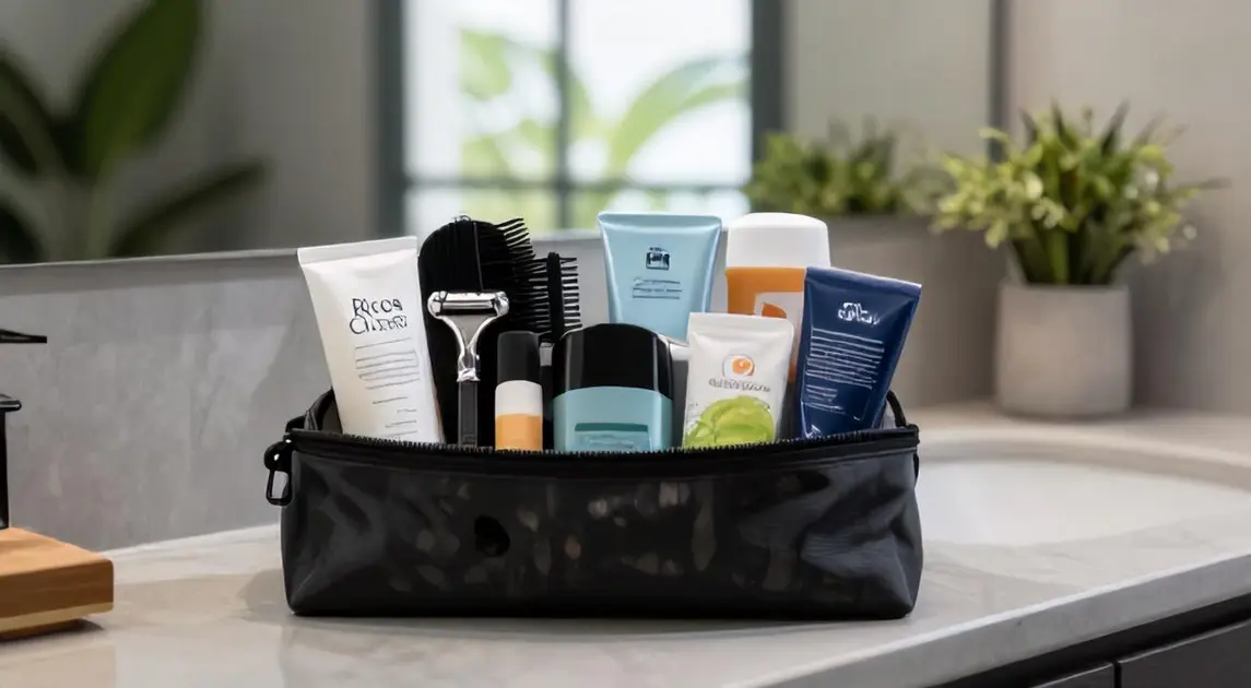 Top 5 Necessaire Masculina Higiene Pessoal 2026: Ricca, Classic, Gshield, SHACK e Mais