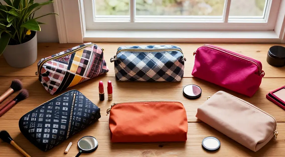 Top 5 Bolsas Necessaire Porta Maquiagem 2026: Krazi, Organizador, Kits e Mais — Praticidade e Estilo