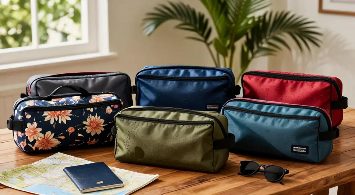 Top 5 Necessaires para Viagem com Compartimento Molhado de 2026: Washbag, Ricca, e Outras Marcas em Destaque